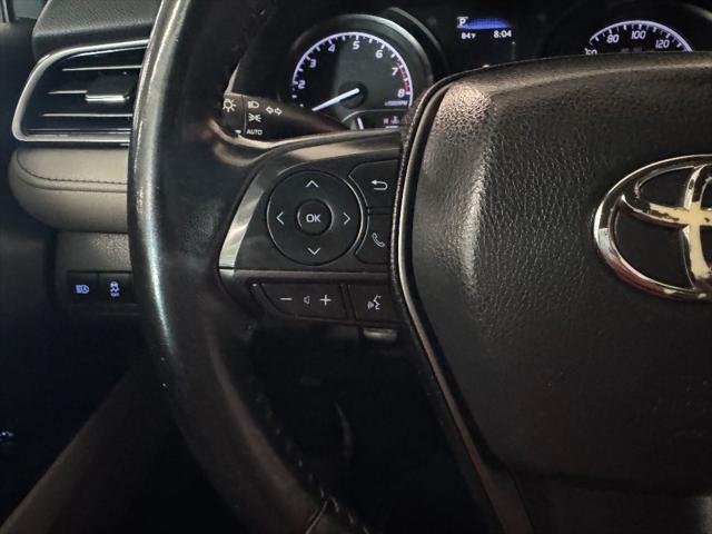 used 2021 Toyota Camry car, priced at $18,998
