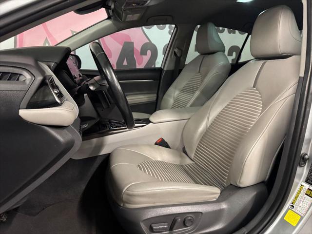 used 2021 Toyota Camry car, priced at $18,998