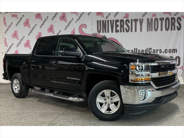 used 2017 Chevrolet Silverado 1500 car, priced at $24,459