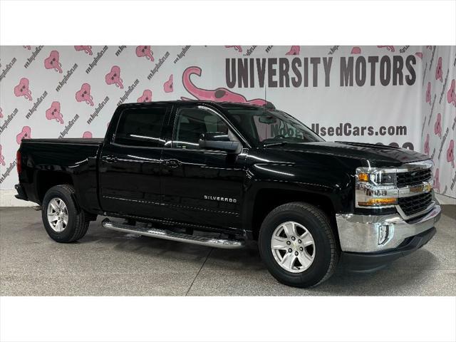 used 2017 Chevrolet Silverado 1500 car, priced at $24,459