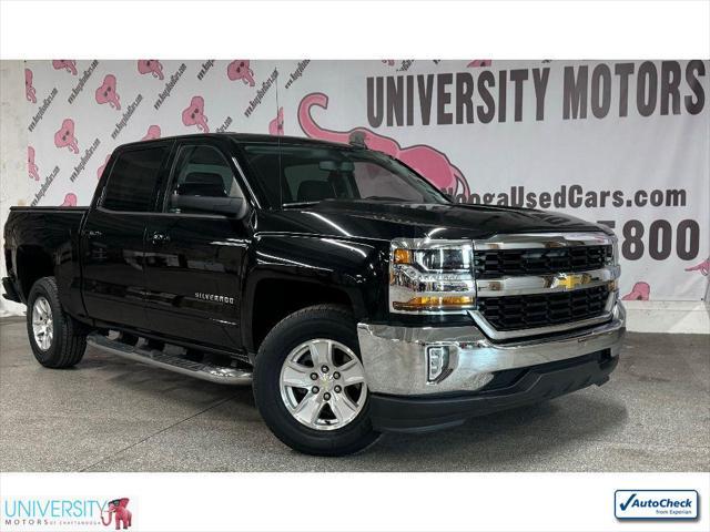 used 2017 Chevrolet Silverado 1500 car, priced at $24,459