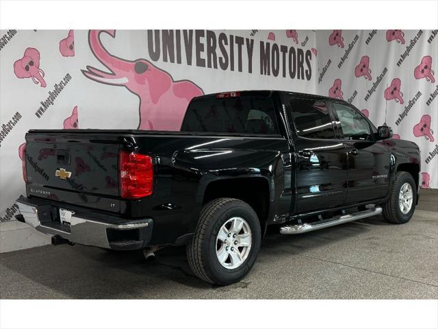 used 2017 Chevrolet Silverado 1500 car, priced at $24,459