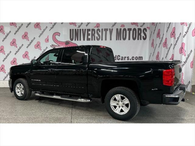 used 2017 Chevrolet Silverado 1500 car, priced at $24,459