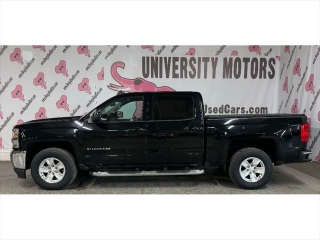 used 2017 Chevrolet Silverado 1500 car, priced at $24,459