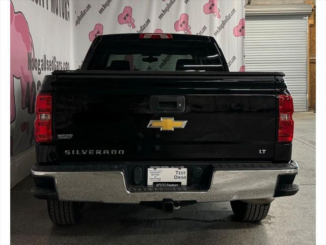 used 2017 Chevrolet Silverado 1500 car, priced at $24,459