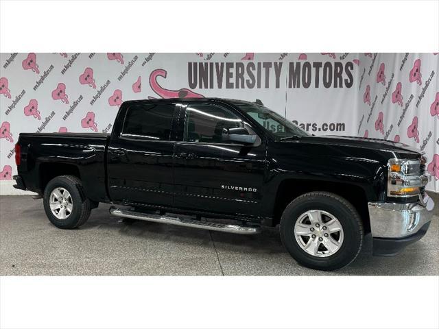 used 2017 Chevrolet Silverado 1500 car, priced at $24,459