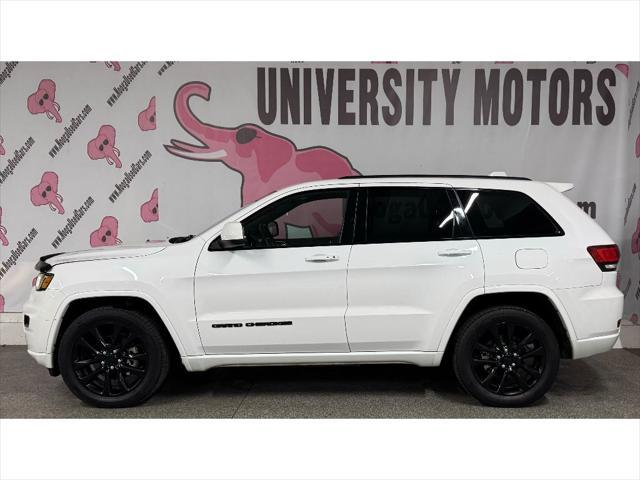 used 2020 Jeep Grand Cherokee car, priced at $23,729