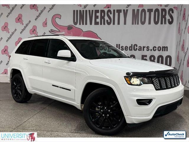 used 2020 Jeep Grand Cherokee car, priced at $23,729