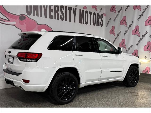 used 2020 Jeep Grand Cherokee car, priced at $23,729