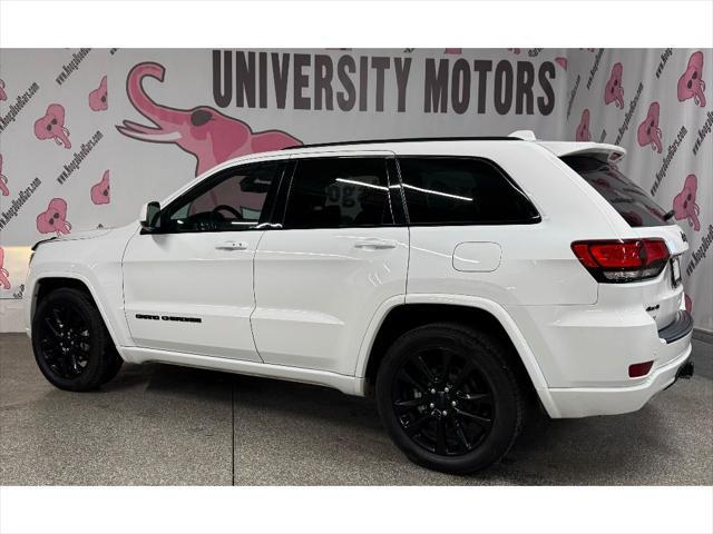 used 2020 Jeep Grand Cherokee car, priced at $23,729