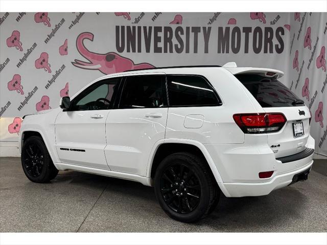 used 2020 Jeep Grand Cherokee car, priced at $23,729