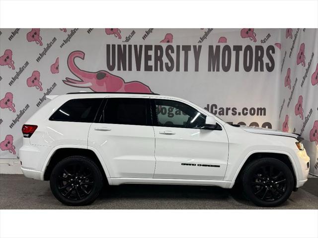 used 2020 Jeep Grand Cherokee car, priced at $23,729