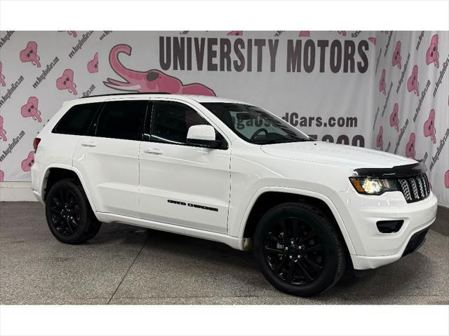 used 2020 Jeep Grand Cherokee car, priced at $23,729