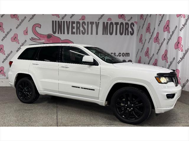 used 2020 Jeep Grand Cherokee car, priced at $23,729