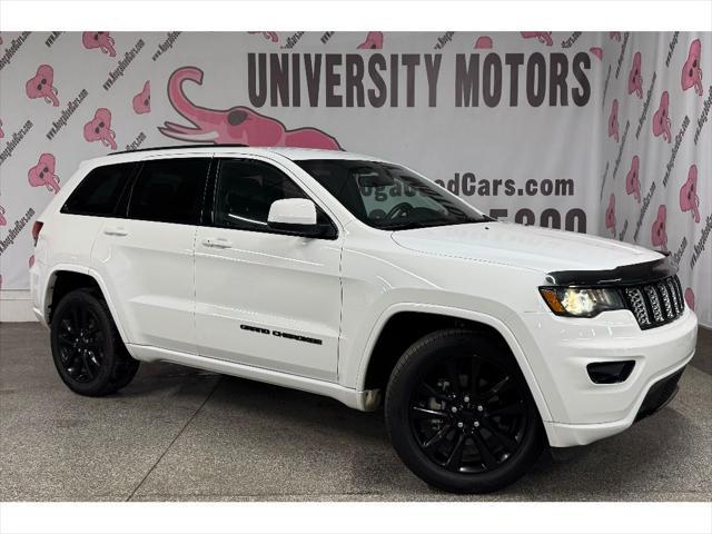 used 2020 Jeep Grand Cherokee car, priced at $23,729