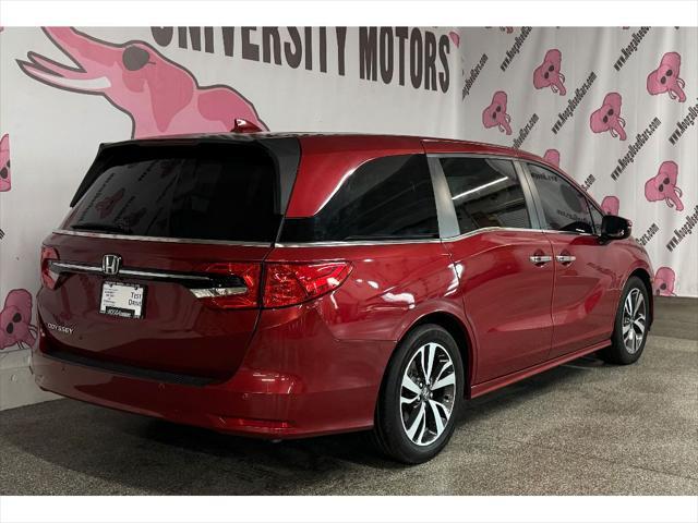 used 2022 Honda Odyssey car, priced at $37,875