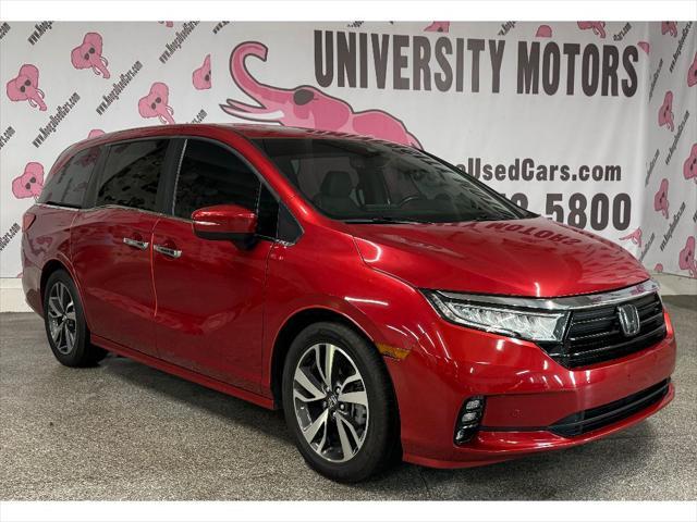 used 2022 Honda Odyssey car, priced at $37,875