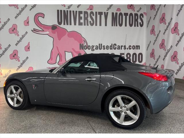 used 2009 Pontiac Solstice car, priced at $10,959