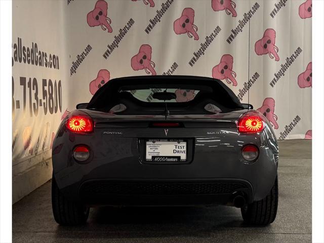 used 2009 Pontiac Solstice car, priced at $10,959