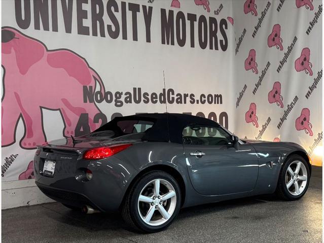 used 2009 Pontiac Solstice car, priced at $10,959