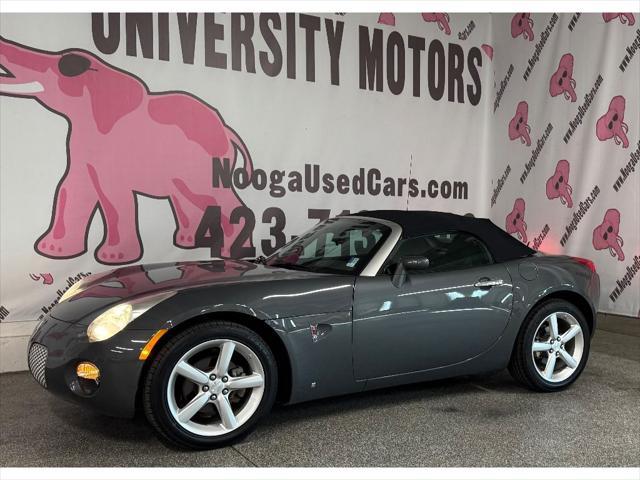 used 2009 Pontiac Solstice car, priced at $10,959