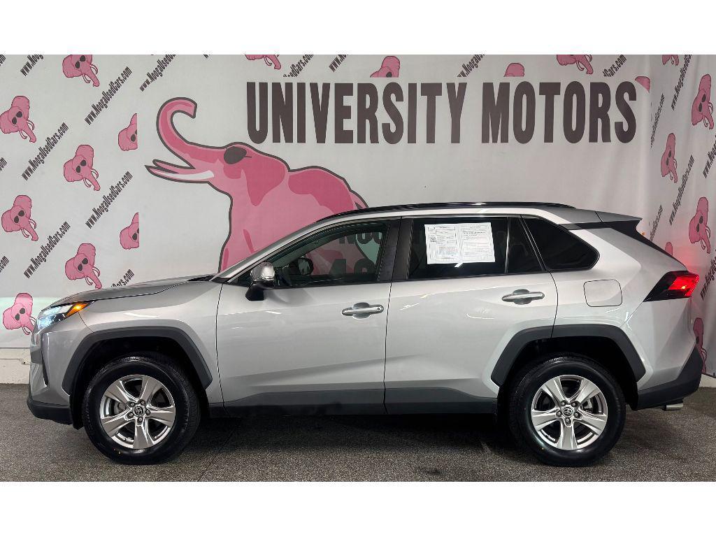 used 2022 Toyota RAV4 car, priced at $26,159
