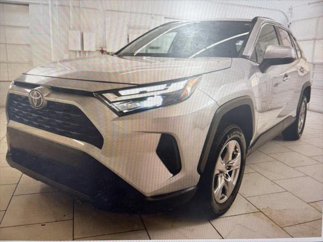 used 2022 Toyota RAV4 car, priced at $26,405