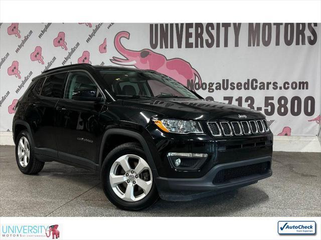 used 2019 Jeep Compass car, priced at $15,655