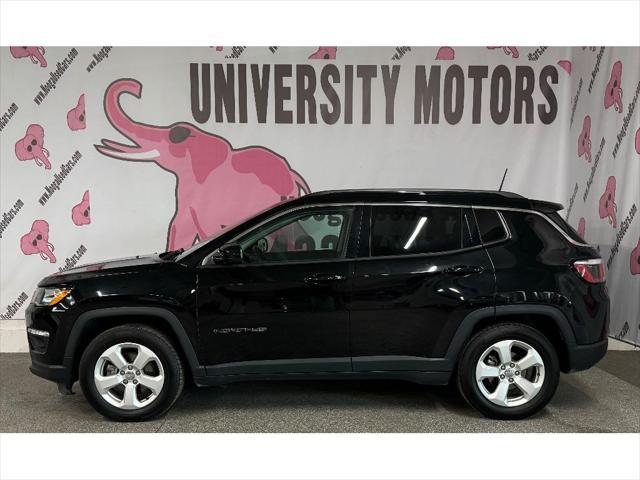 used 2019 Jeep Compass car, priced at $15,655