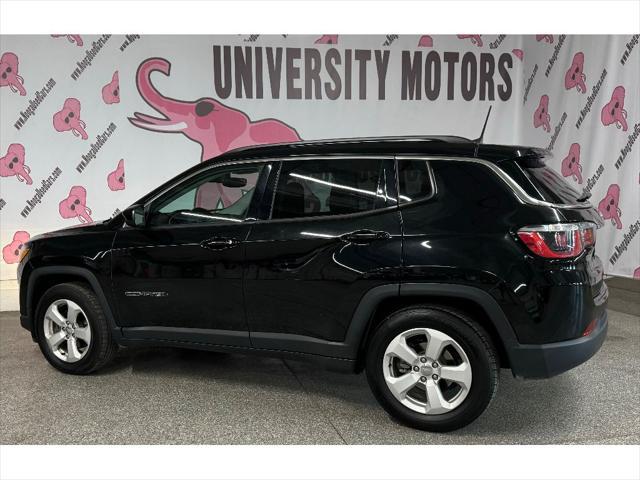 used 2019 Jeep Compass car, priced at $15,655