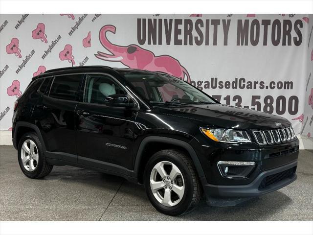 used 2019 Jeep Compass car, priced at $15,655