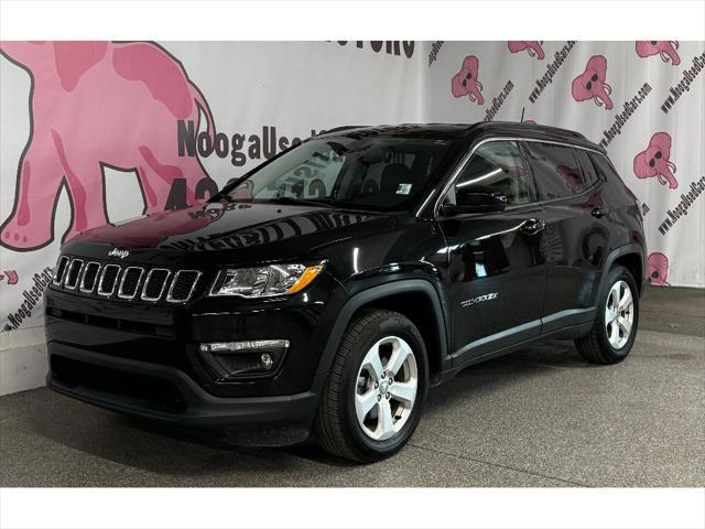 used 2019 Jeep Compass car, priced at $15,655