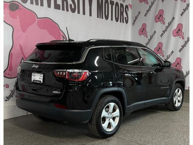 used 2019 Jeep Compass car, priced at $15,655