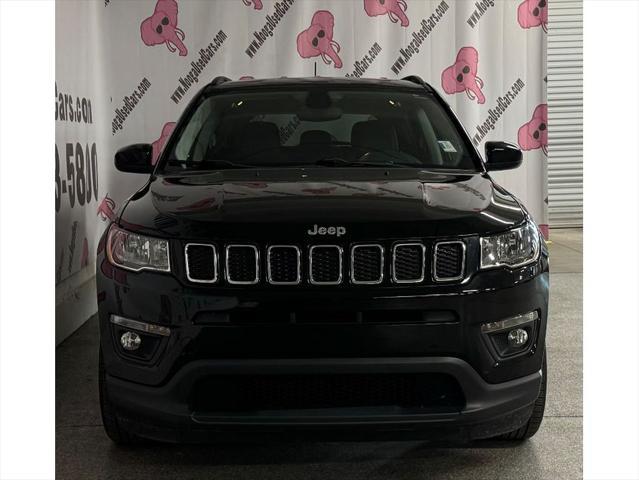 used 2019 Jeep Compass car, priced at $15,655