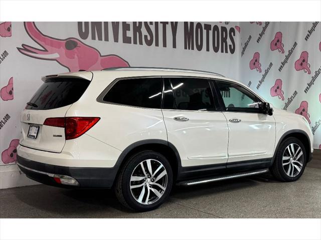 used 2017 Honda Pilot car, priced at $18,685