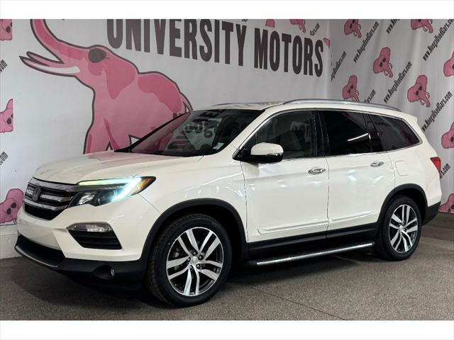 used 2017 Honda Pilot car, priced at $18,685