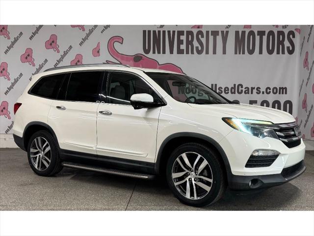 used 2017 Honda Pilot car, priced at $18,685