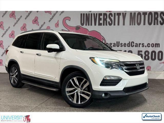 used 2017 Honda Pilot car, priced at $18,685