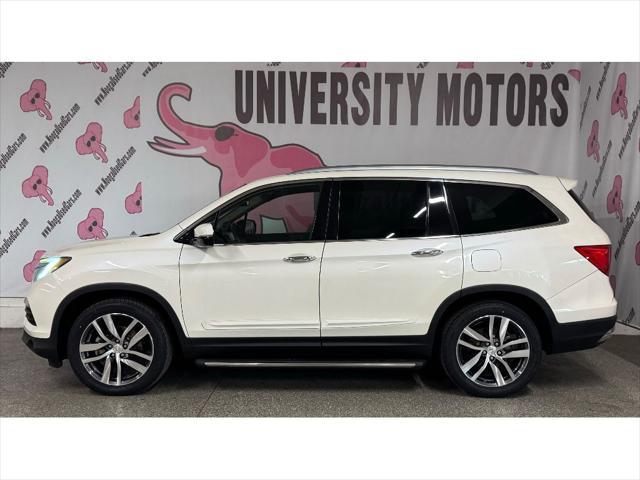 used 2017 Honda Pilot car, priced at $18,685