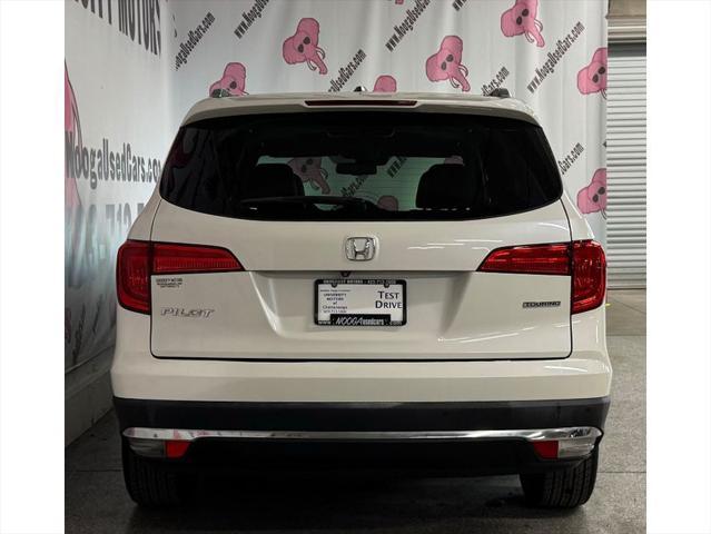 used 2017 Honda Pilot car, priced at $18,685