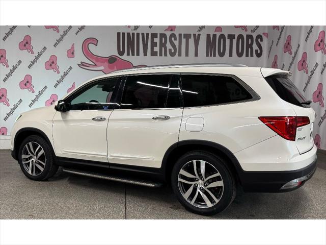 used 2017 Honda Pilot car, priced at $18,685