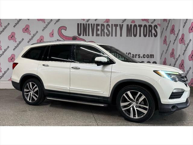 used 2017 Honda Pilot car, priced at $18,685