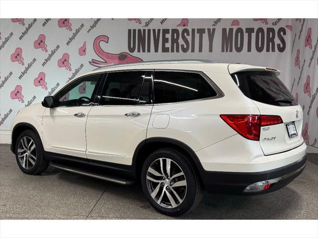 used 2017 Honda Pilot car, priced at $18,685