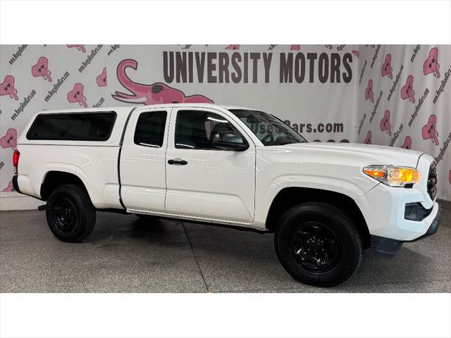 used 2017 Toyota Tacoma car, priced at $18,555