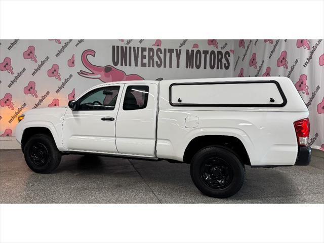 used 2017 Toyota Tacoma car, priced at $18,555