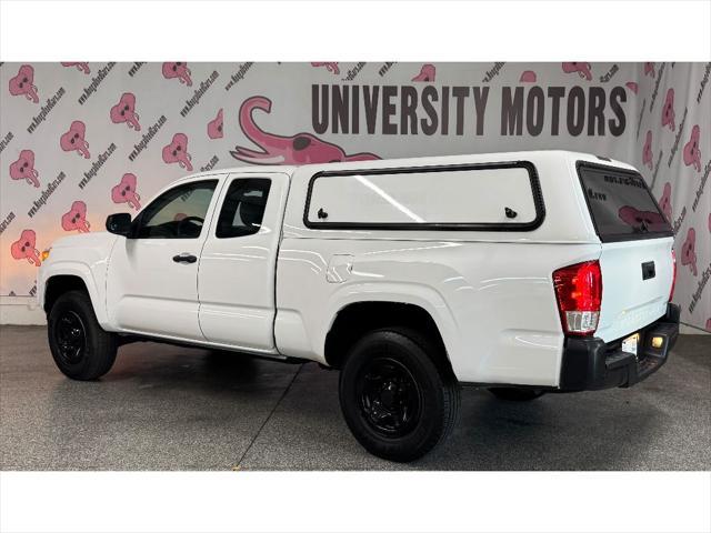 used 2017 Toyota Tacoma car, priced at $18,555