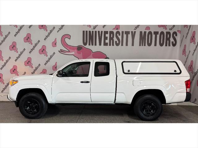 used 2017 Toyota Tacoma car, priced at $18,555