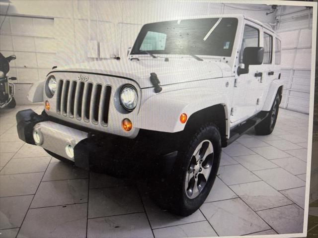 used 2017 Jeep Wrangler car, priced at $23,988