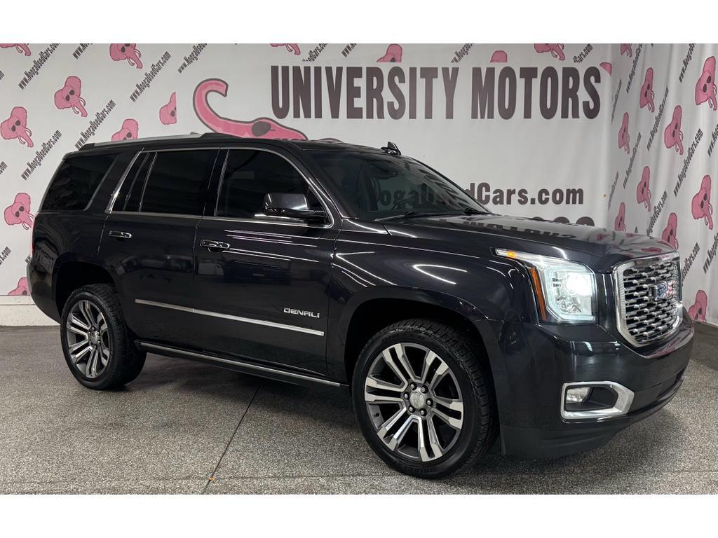 used 2020 GMC Yukon car, priced at $40,159