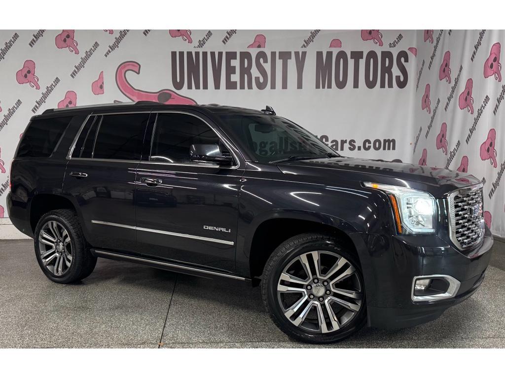 used 2020 GMC Yukon car, priced at $40,159